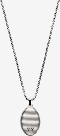 Emporio Armani Kette in Silber: predná strana