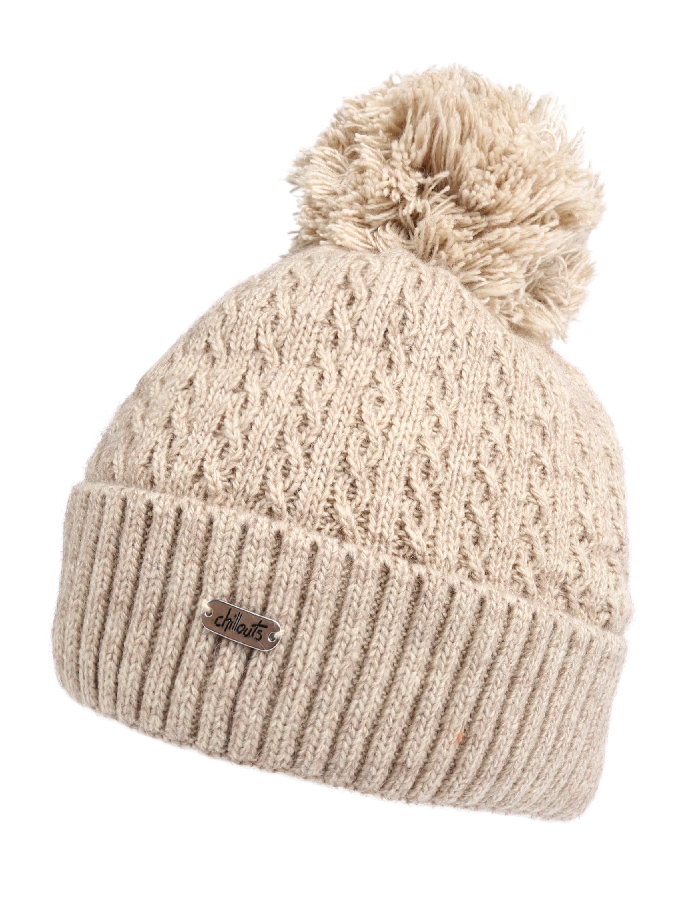 chillouts - Gorros 'Estephania' em bege