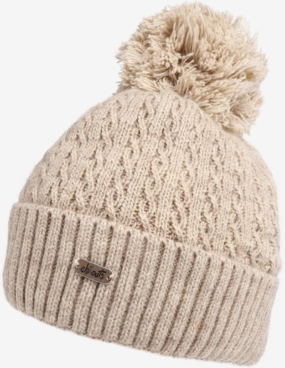 chillouts Bonnet 'Estephania' en beige clair, Vue avec produit