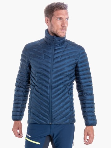 Veste outdoor 'Val d Isere3' Schöffel en bleu : devant