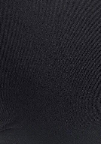 T-shirt Top per bikini 'Spain' di s.Oliver in nero