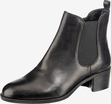 GERRY WEBER Chelsea Boots 'Sabatina' in Black: front