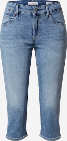 s.Oliver Skinny Jeans 'Betsy' in Blauw: voorkant