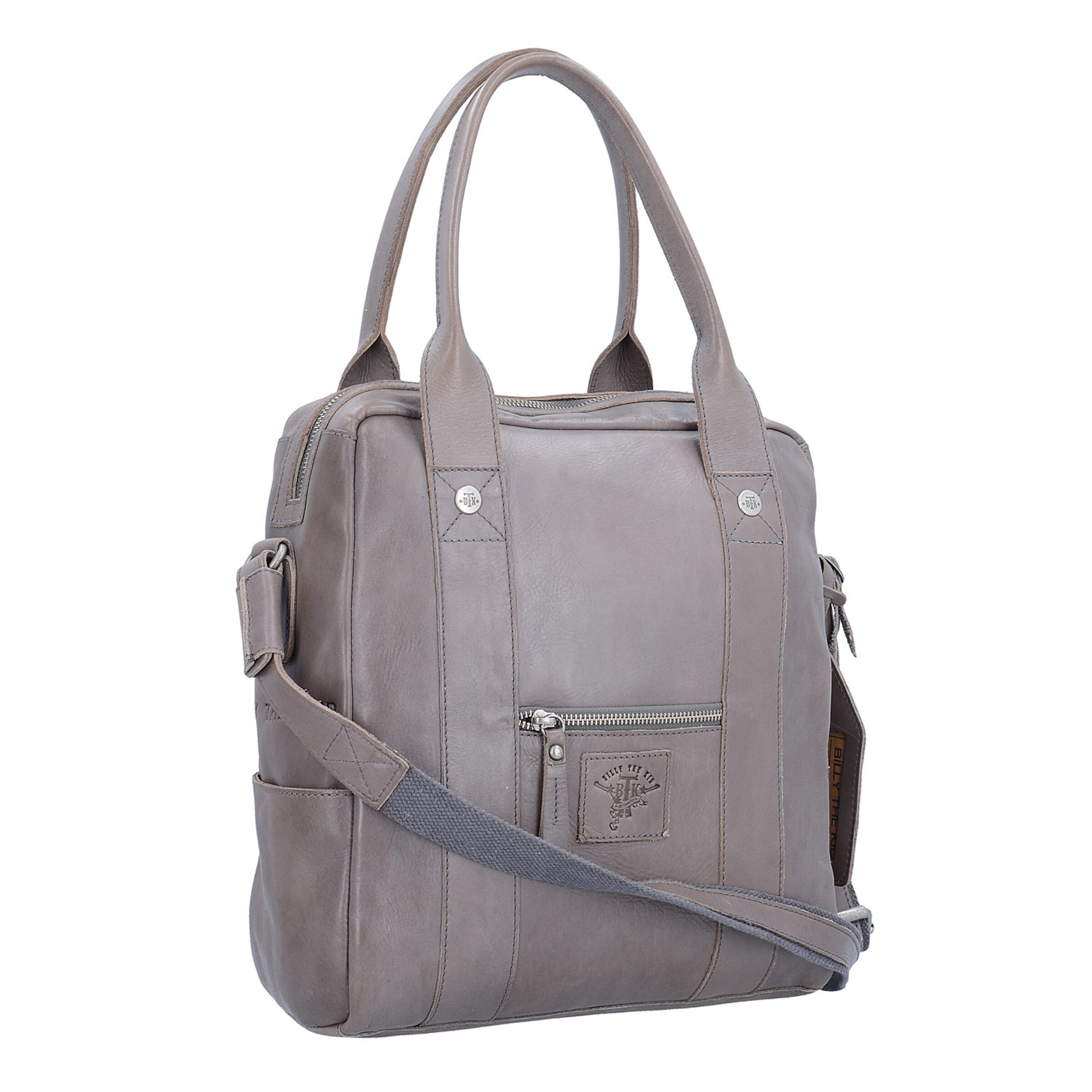 Billy the kid Shoulder Bag in Grey