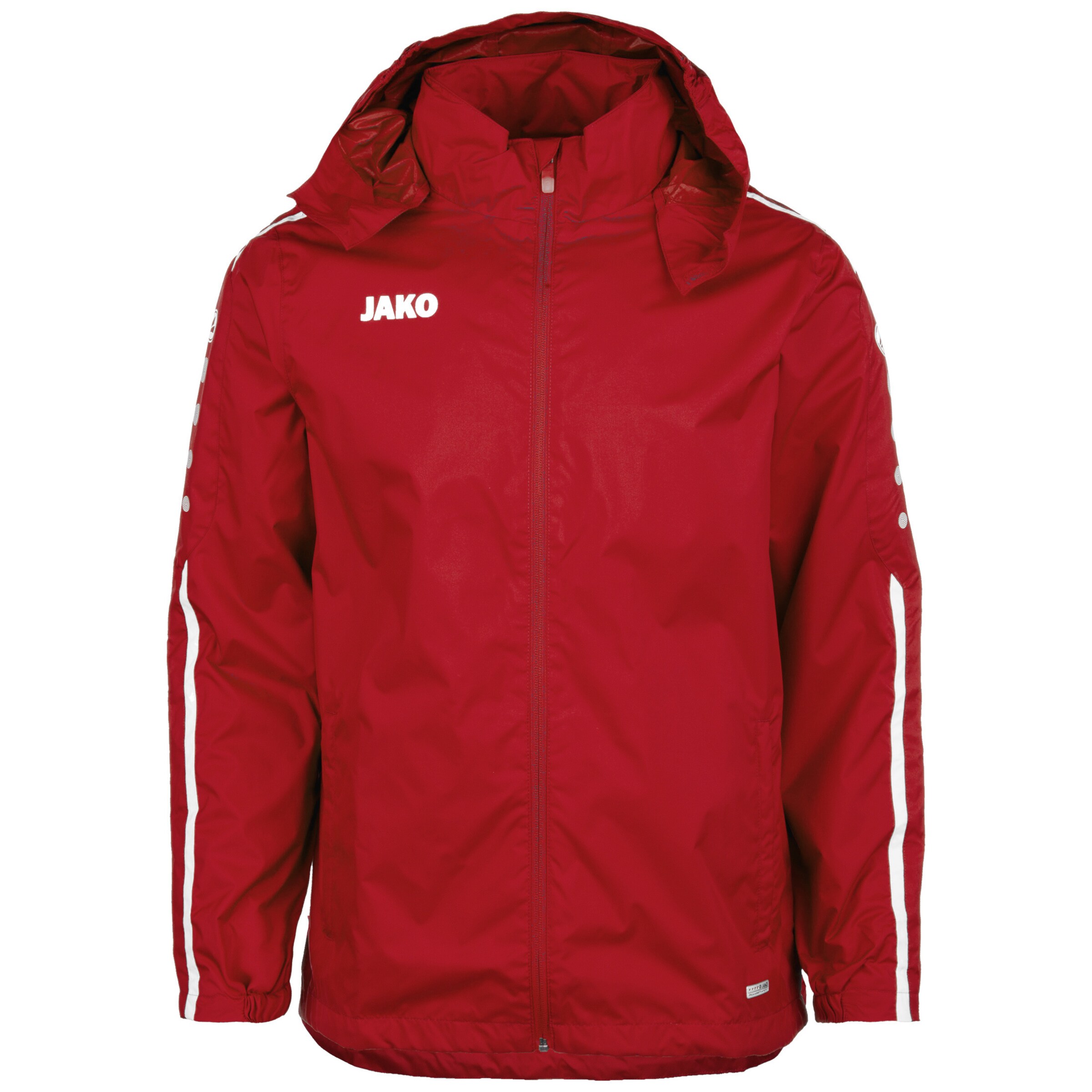 JAKO Sportjacke 'Striker 2.0' in Rot: Vorderseite