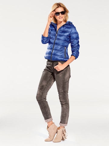 heine Jacke in Blau