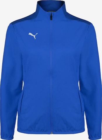 PUMA Training Jacket 'TeamGOAL 23' in Blue: front