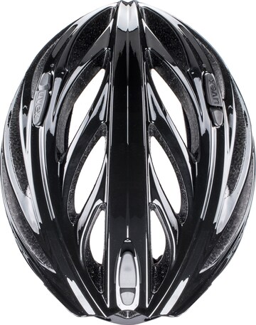 UVEX Boss Race Fahrradhelm in Schwarz