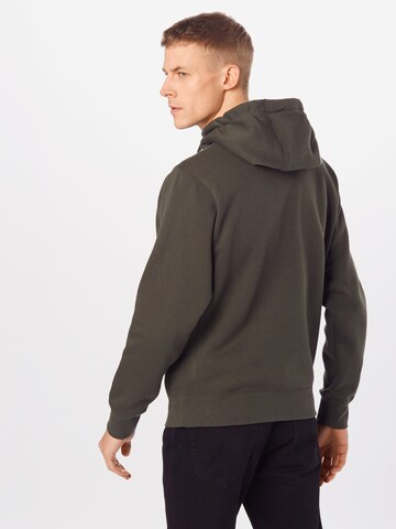 Nike Sportswear - Ajuste regular Sudadera con cremallera 'Club Fleece' en verde