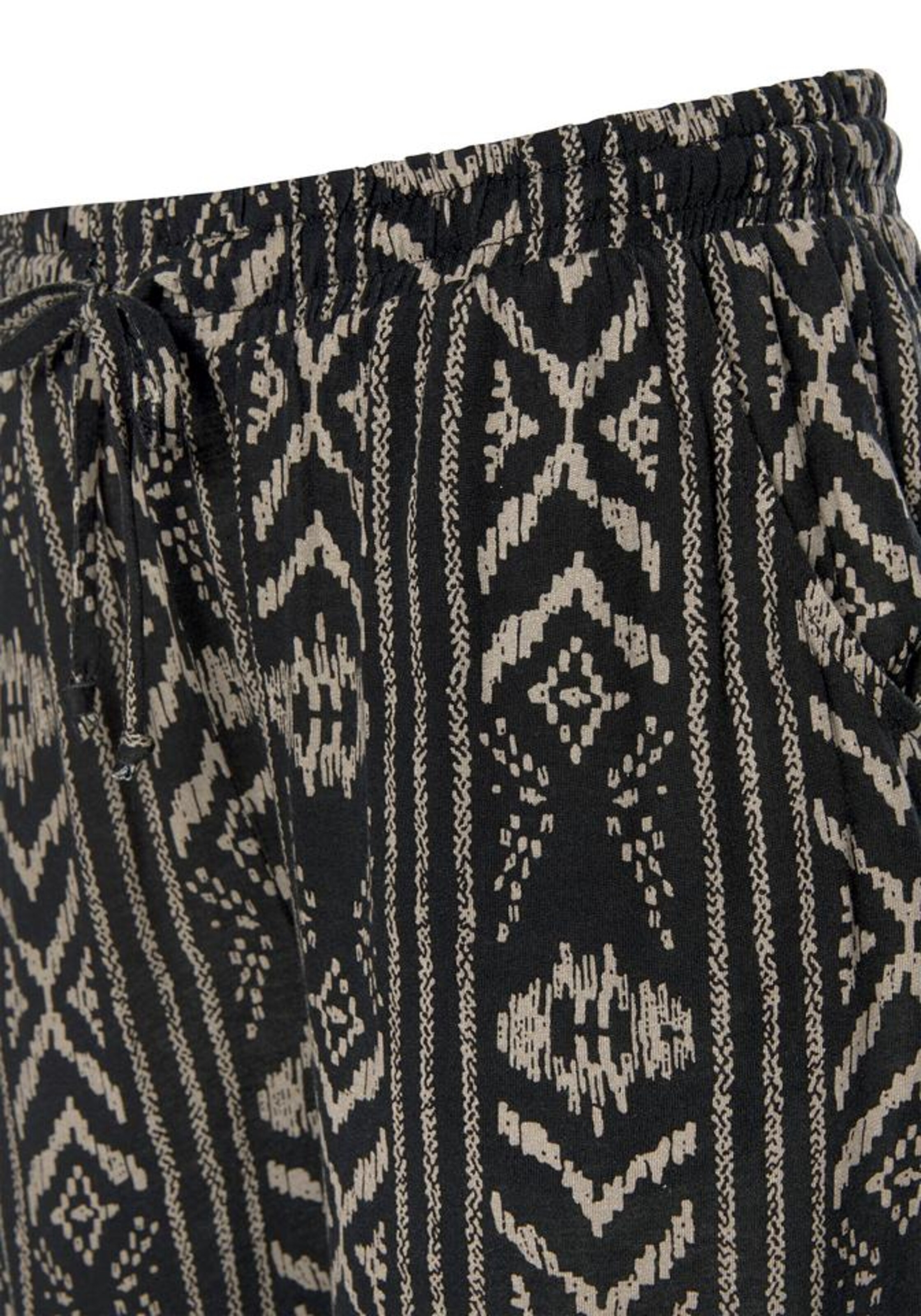 LASCANA Tapered Byxa i svart