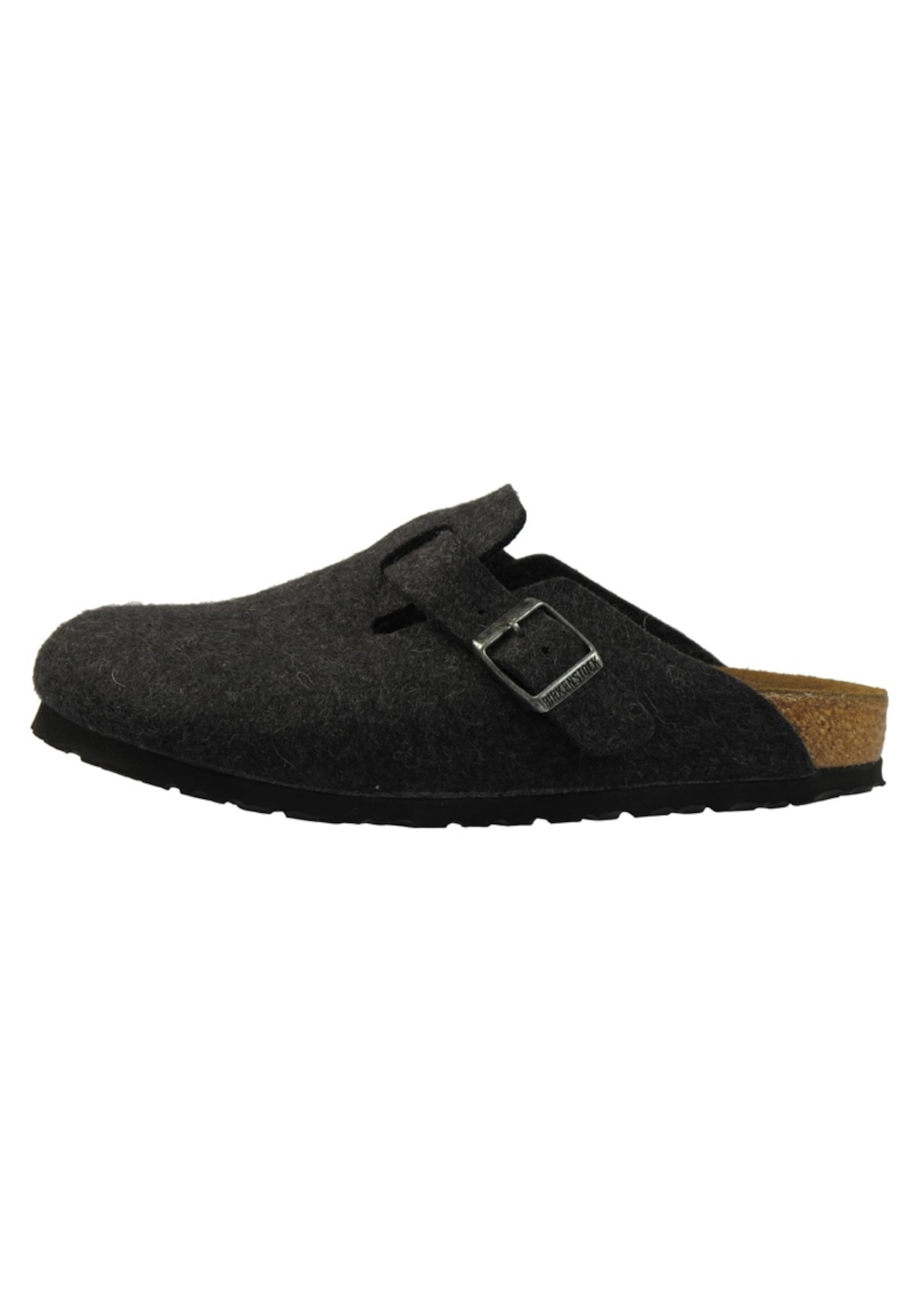 Pantoufle 'Boston' BIRKENSTOCK en gris