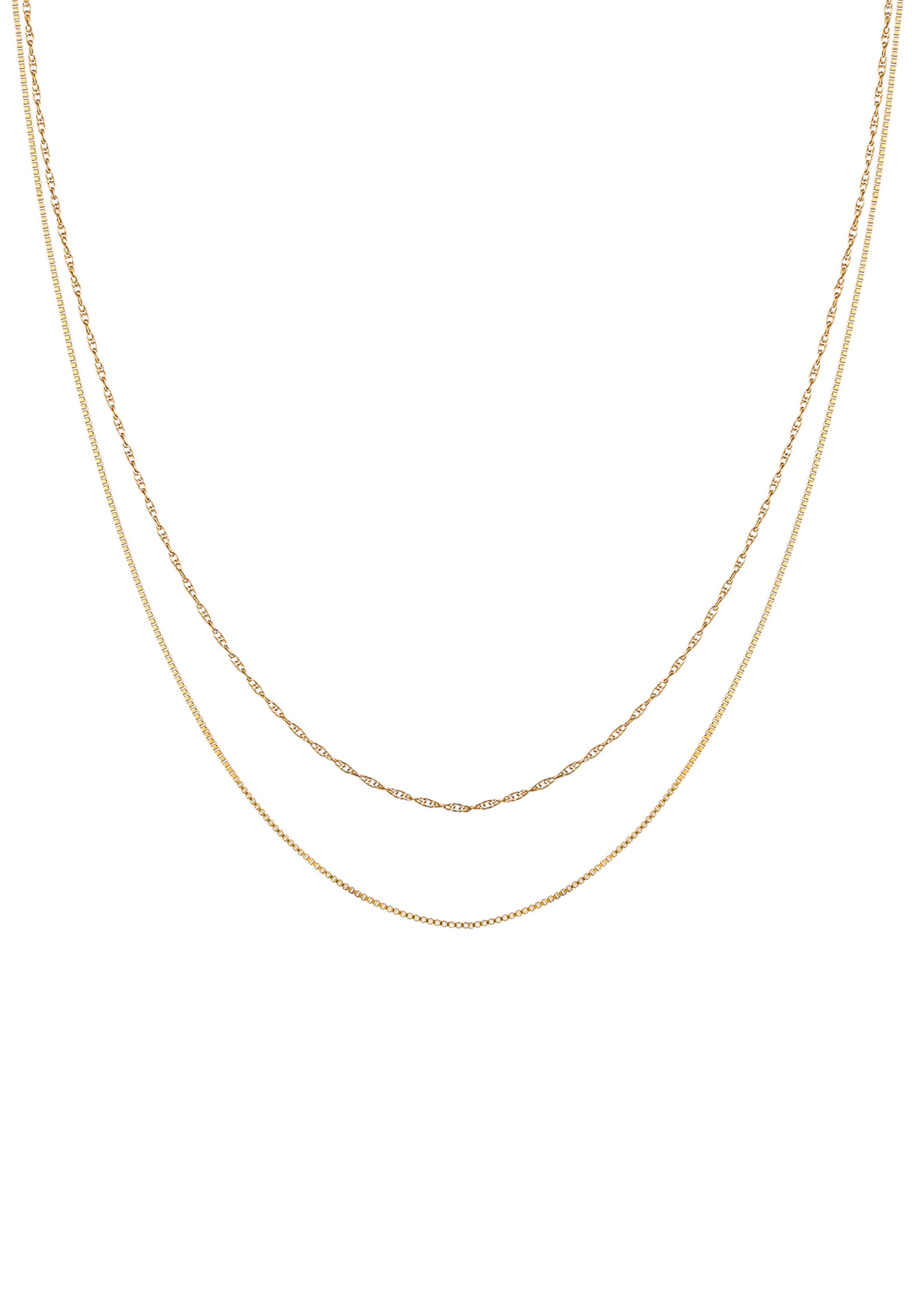 ELLI Necklace in Gold: front