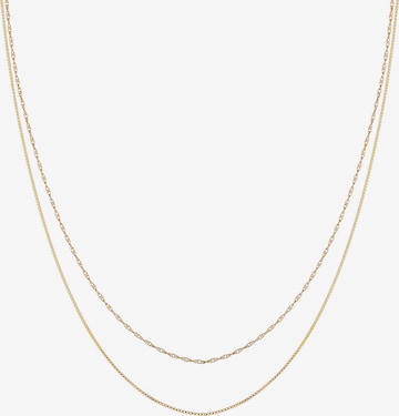 ELLI Necklace in Gold: front