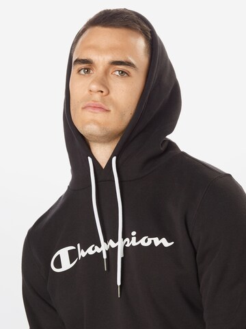 Champion Authentic Athletic Apparel Regular fit Sweatshirt in Black