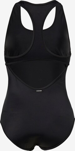 CHIEMSEE Regular Swimsuit in Black