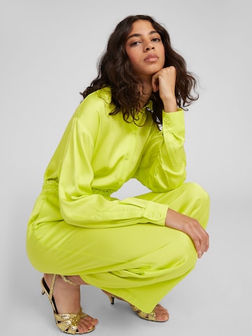 EDITED Wide leg Pants 'Nerian' in Yellow