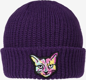 PARI - Gorros 'Joselyn' em roxo: frente