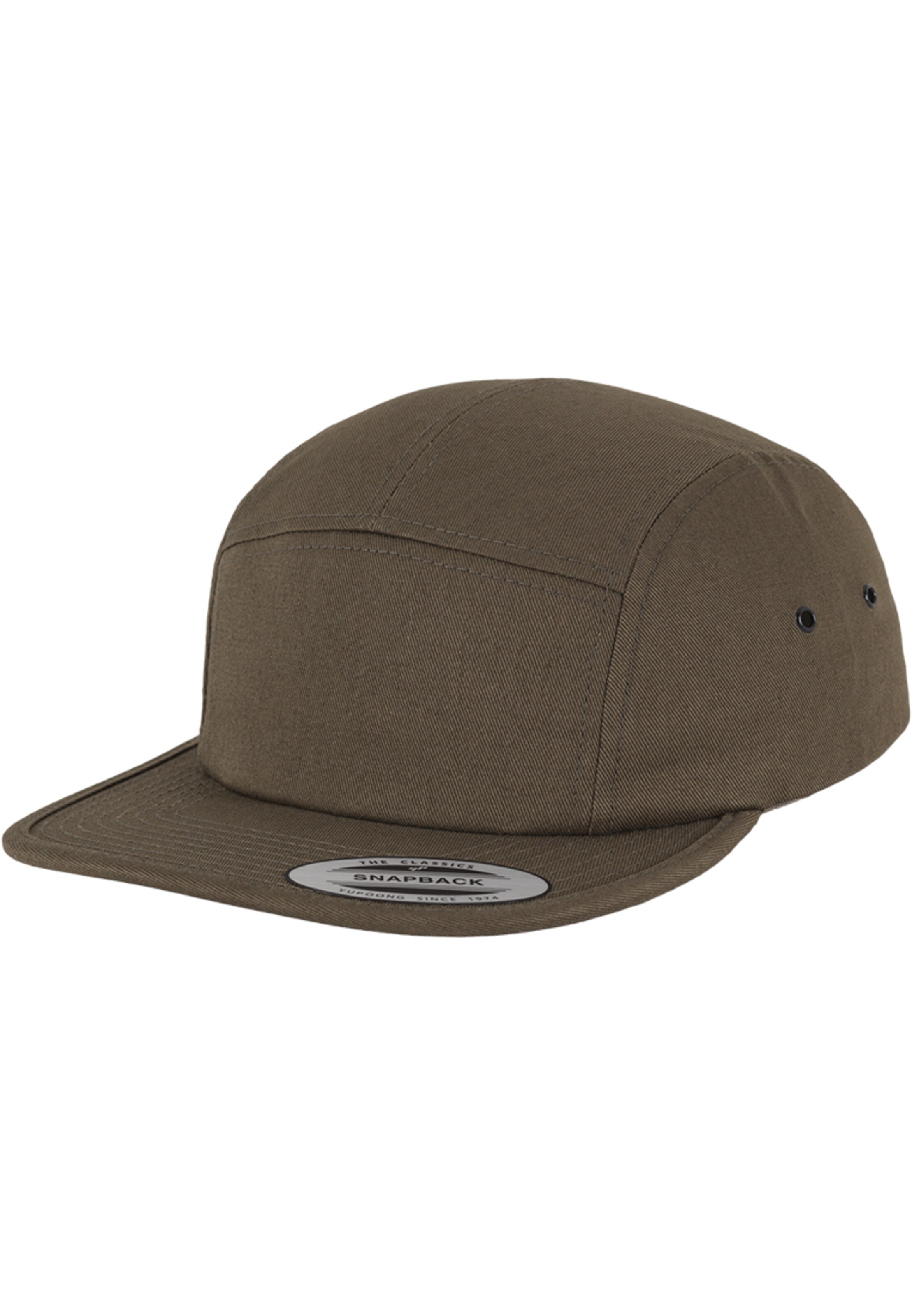 Cappello da baseball 'CLASSIC JOCKEY' di Flexfit in verde