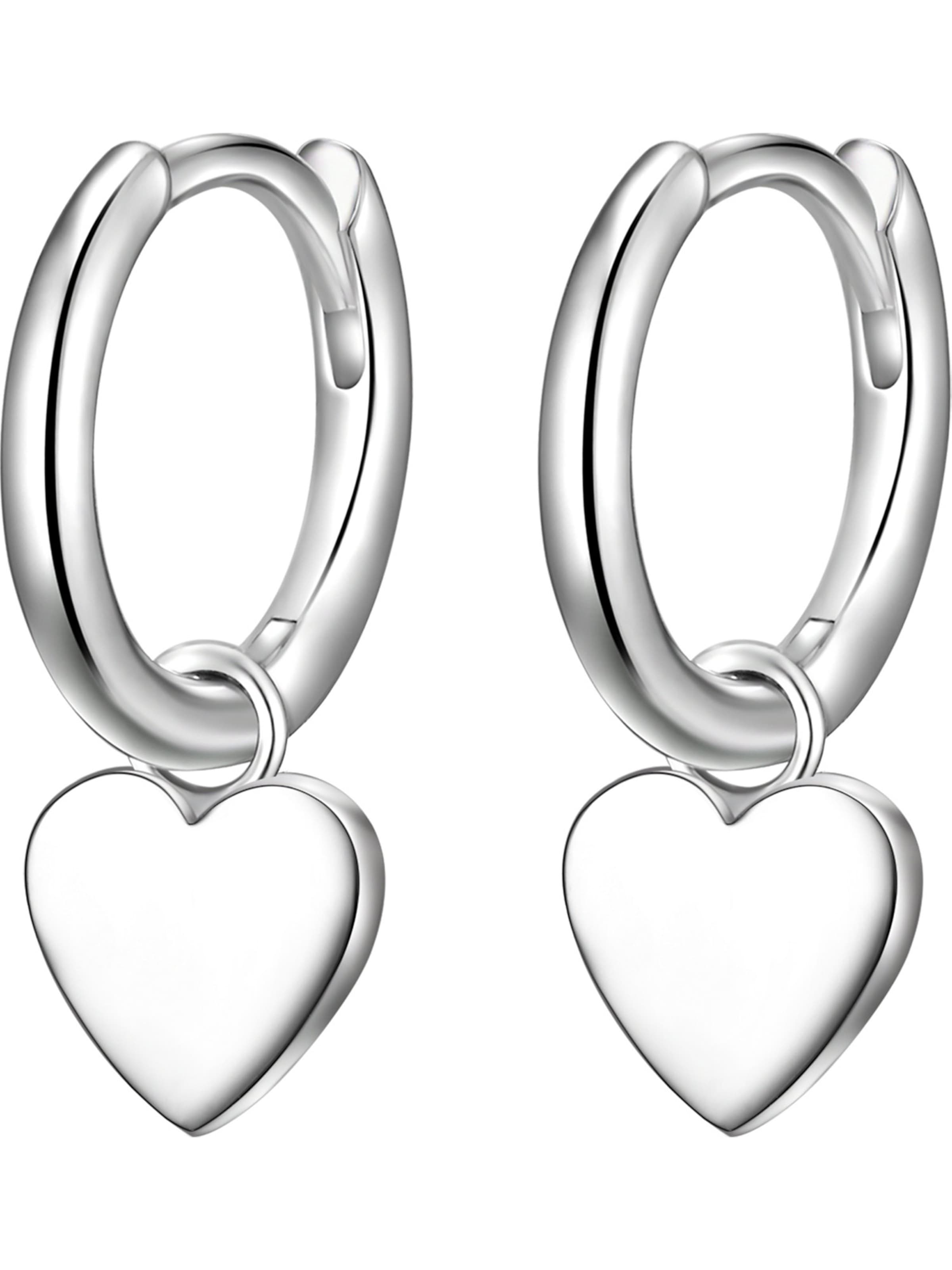 Glanzstücke München Ohrringe in Silber: Vorderseite