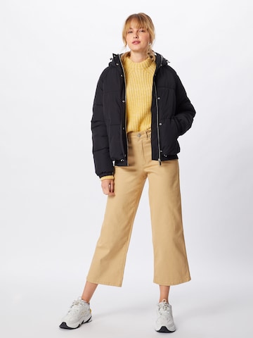 ABOUT YOU Between-Season Jacket 'Claude' in Black