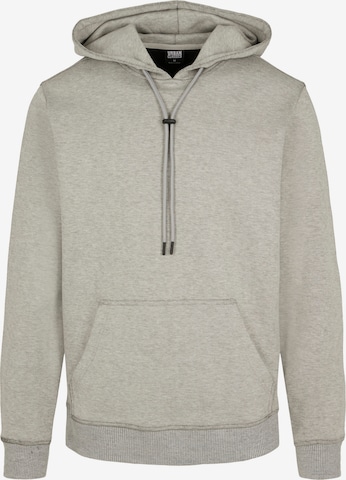 Urban Classics Regular fit Sweatshirt in Grey: front