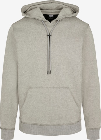 Coupe regular Sweat-shirt Urban Classics en gris : devant