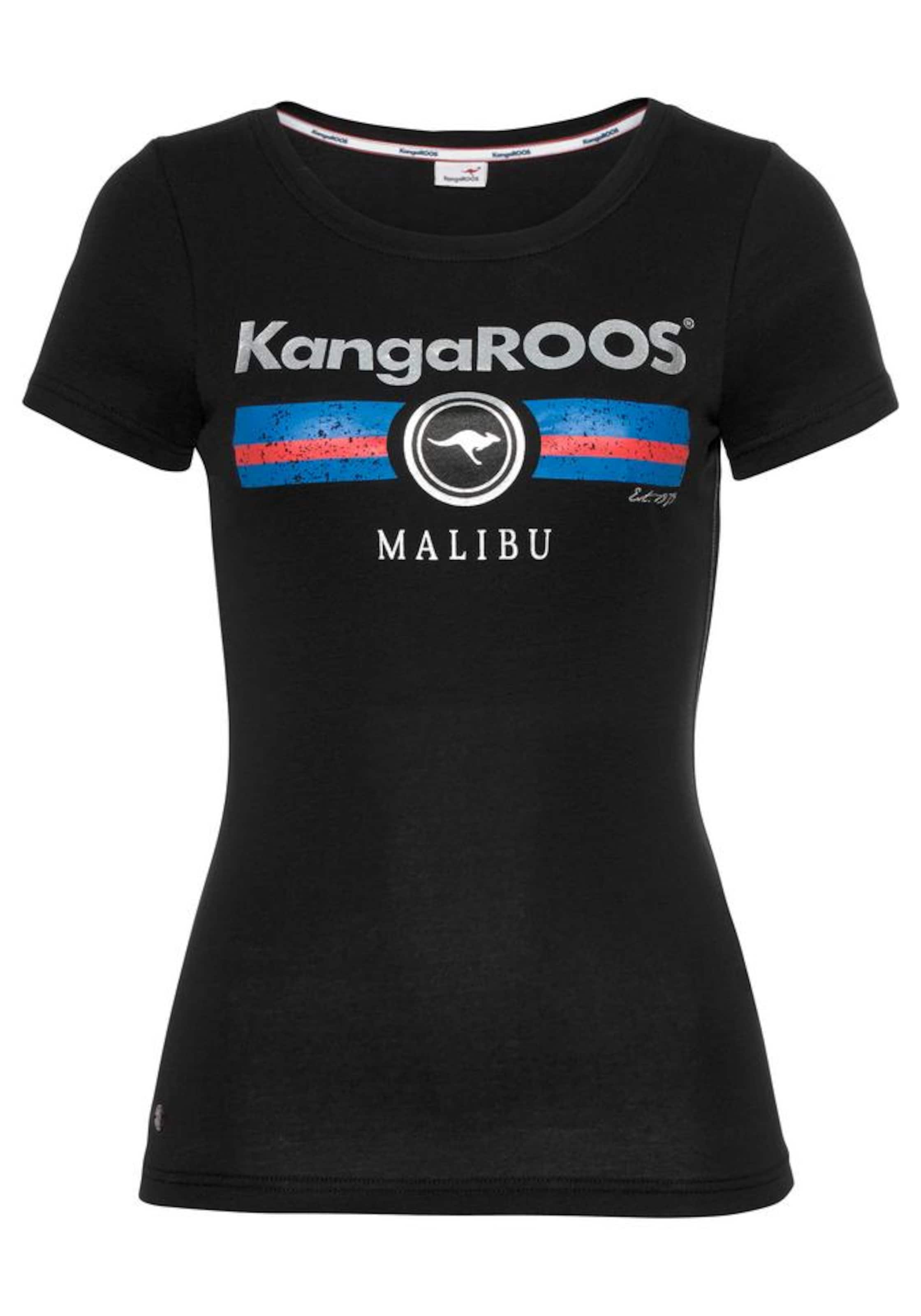 KangaROOS Shirt in Black: front