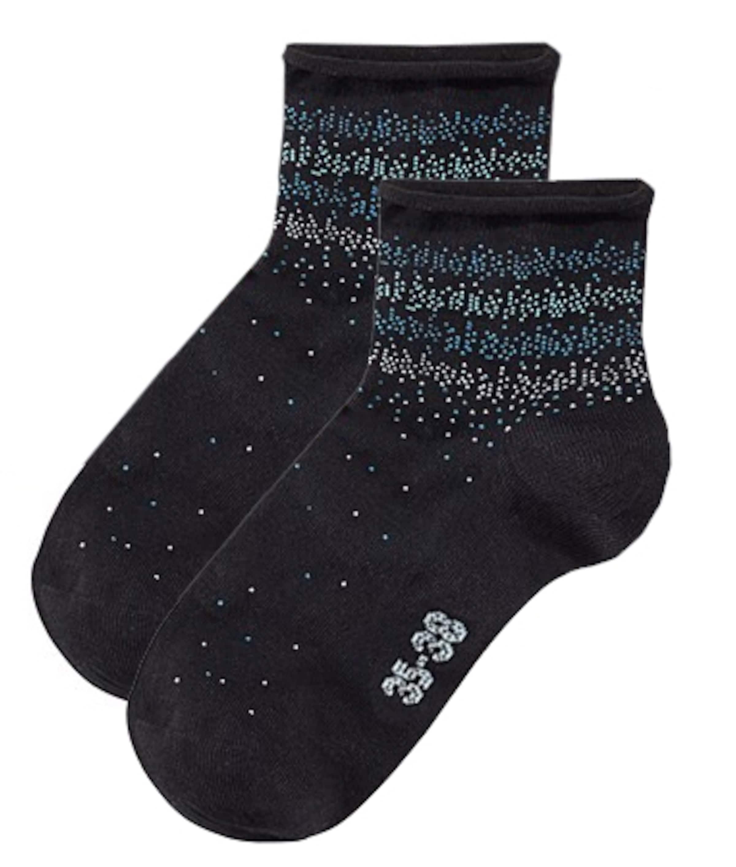 H.I.S Socken in Schwarz