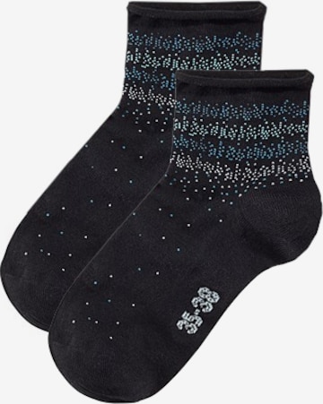 H.I.S Socken in Schwarz