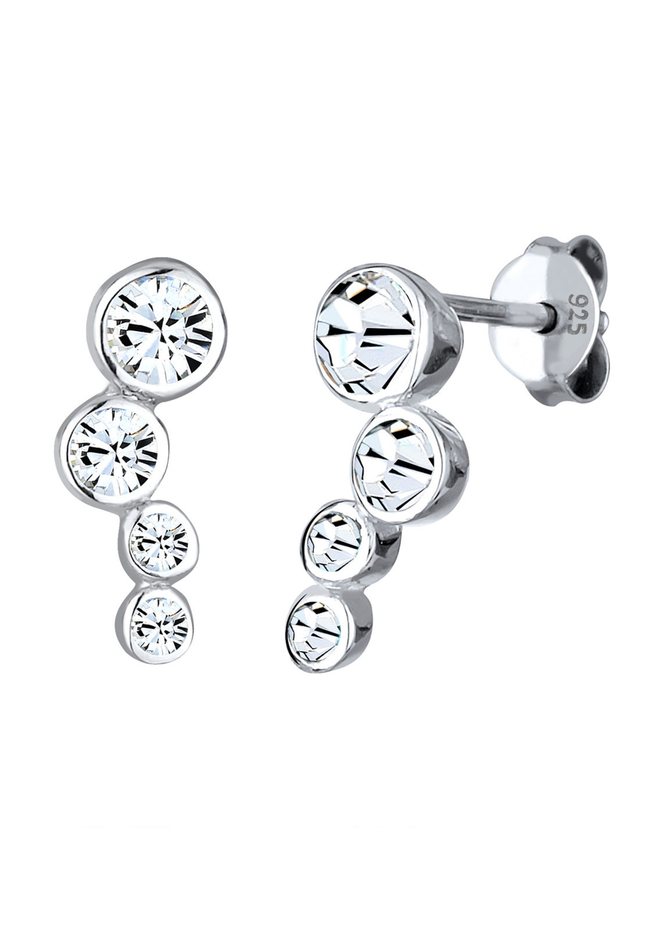 ELLI Earrings in Silver: front