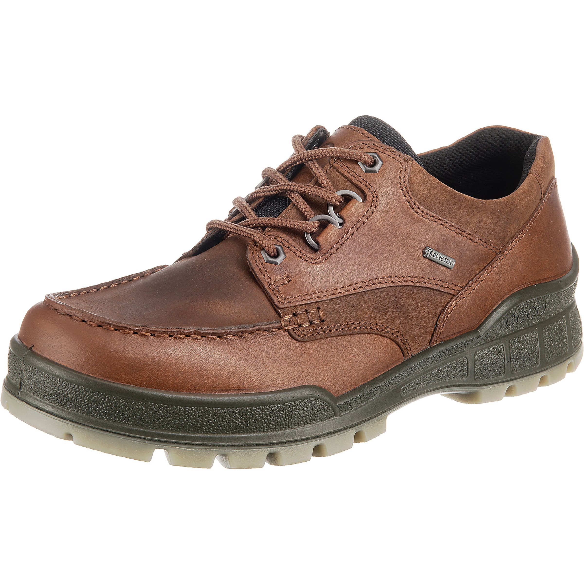 ECCO Lace-up shoe 'Track 25' in Brown: front