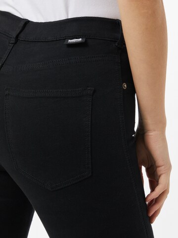 Dr. Denim Skinny Jeans 'Plenty' in Zwart