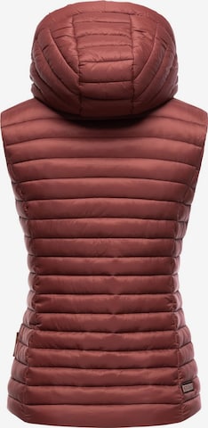 NAVAHOO Bodywarmer 'Shadaa' in Rood