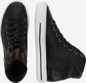 Paul Green Sneakers hoog in Zwart