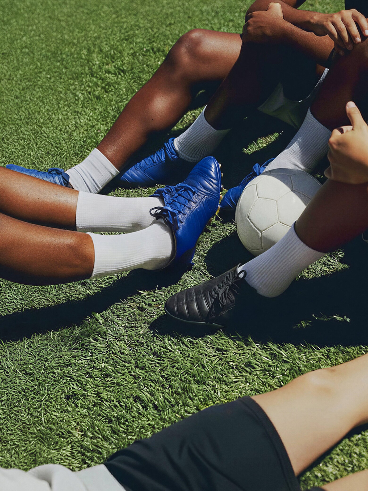 Sueños nacidos en el campo Rendimiento futbolístico para los campeones de cada día