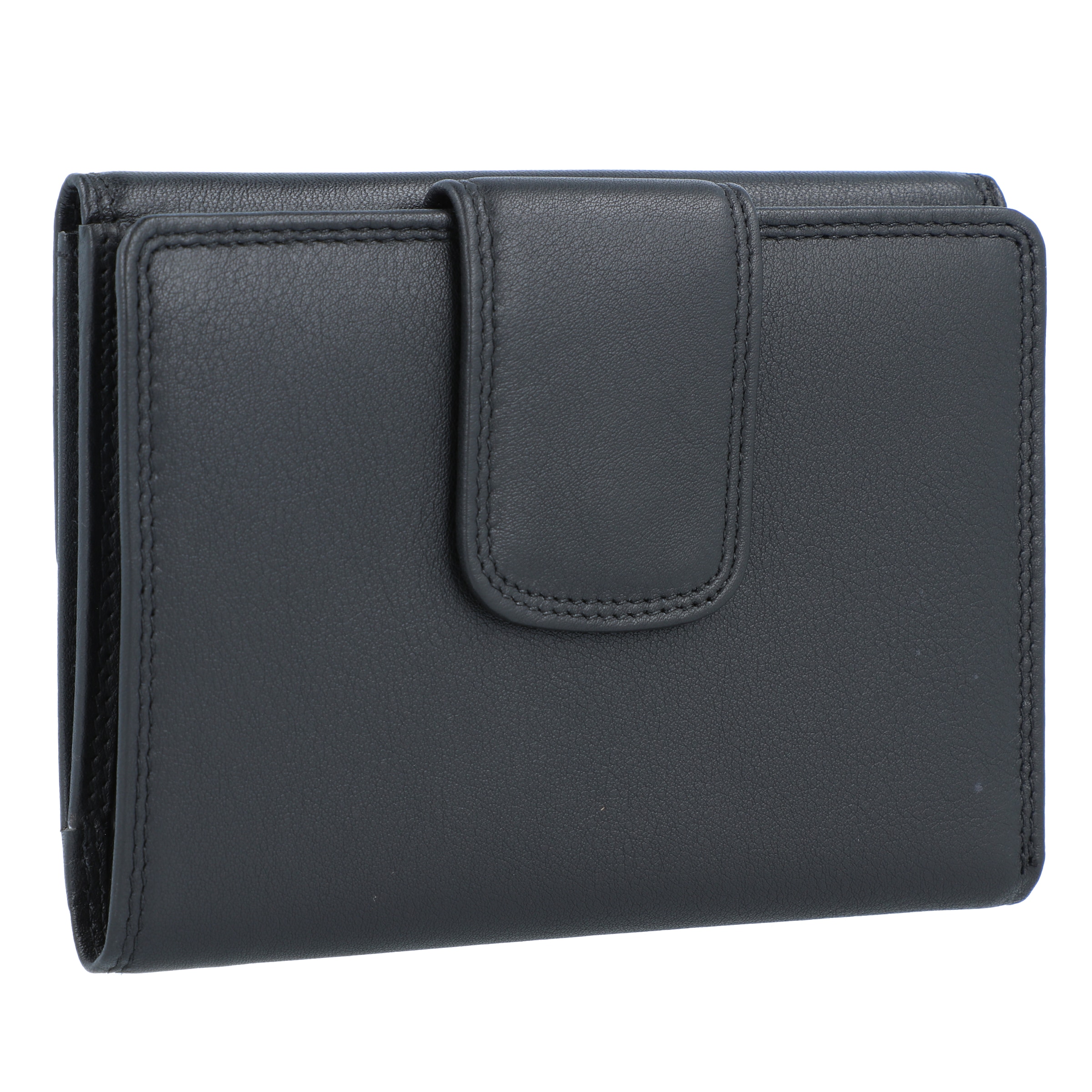 Porte-monnaies 'Polo' GOLDEN HEAD en noir