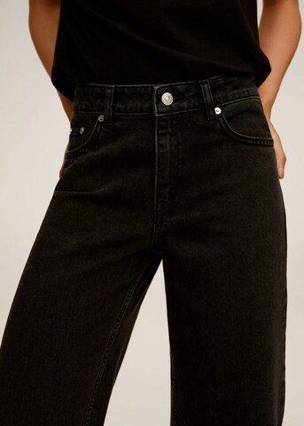 Loosefit Jean 'Candy' MANGO en noir