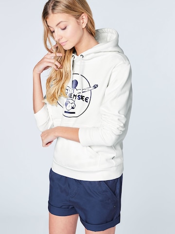 CHIEMSEE Sweatshirt in White