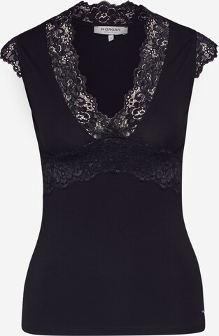 Morgan Top in Black: front