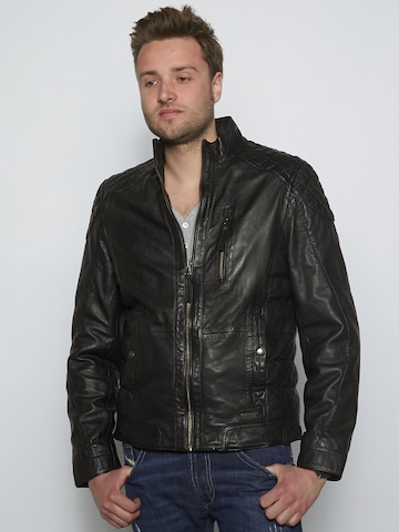 Veste mi-saison 'Terence' MUSTANG en noir