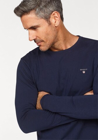 GANT Regular fit Shirt in Blauw