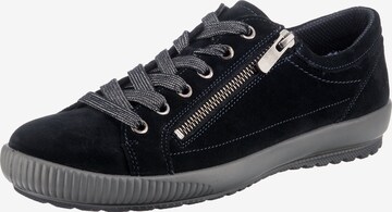 Legero Athletic Lace-Up Shoes in Blue: front