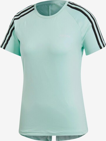 ADIDAS PERFORMANCE Funktionsshirt 'Designed To Move' in Grün: predná strana