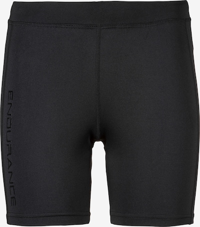ENDURANCE Pantalon de sport 'Mahana' en gris foncé / noir, Vue avec produit