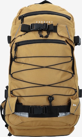 Forvert Backpack 'Louis' in Yellow: front