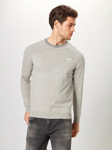 Pull-over Superdry en gris