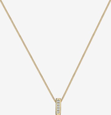 Elli DIAMONDS Kette in Gold