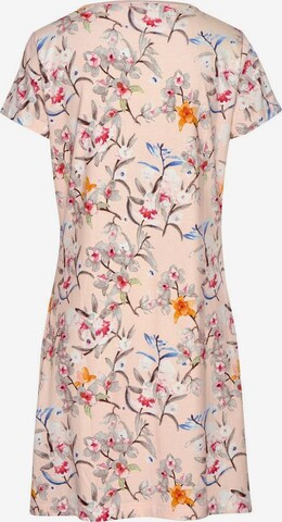 Chemise de nuit s.Oliver en rose