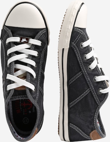 Sneaker low de la MUSTANG pe negru