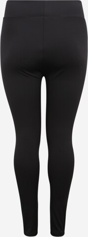 Urban Classics Skinny Leggings in Schwarz